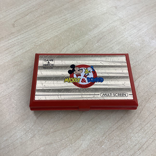 任天堂 ゲームウォッチ　MICKEY＆DONALD